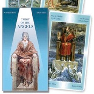 Tarot of the Angels, Spirit Guides, beginner deck, deck and instructions, NWT